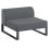 Ploid Amelia Module Central Armchair Diabla Grey 173016+388071