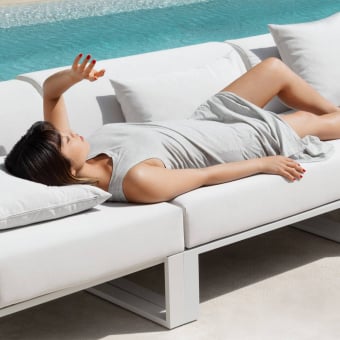 Mittelsofa Modul Ploid Iris