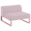 Fauteuil central Module Ploid Iris Diabla Pink 173013+388077