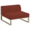 Mittelsofa Modul Ploid Iris Diabla Terracotta 173007+388079