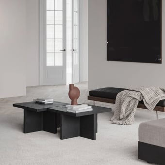 Brutus Fiber Concrete Coffee Table