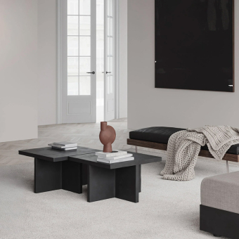 Mesa de centro Brutus Fiber concrete