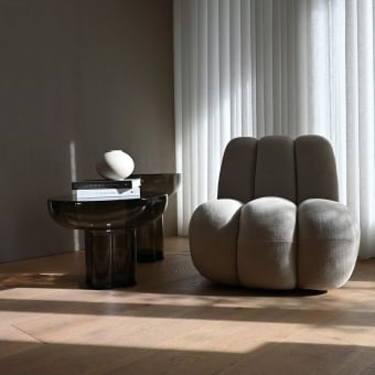 Mesa de centro Crown Glass