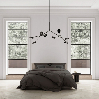 Tavolino Crown tall Metal