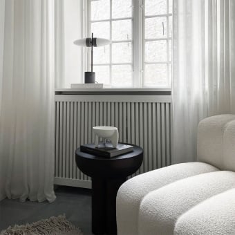 Crown Tall Metal Side Table