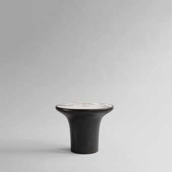 Trumpet low Fiber Concrete side table