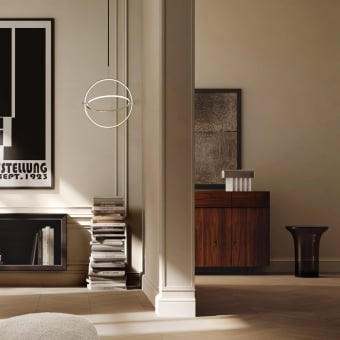 Beistelltisch Trumpet Tall Glass