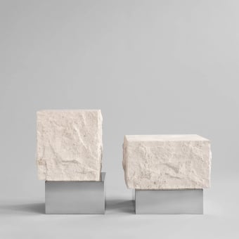 Beistelltisch Temple Tall Chrome