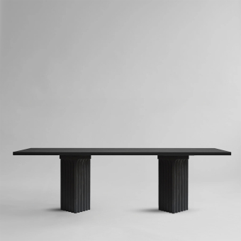 Arc dining table