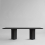 Mesa de comedor Arc 101 Copenhagen Coffee Black Oak & Coffee 253076