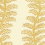 Carta da parati Tetbury Stripe GP & J Baker Ochre BW45154/4