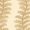 Tetbury Stripe Wallpaper GP & J Baker Sand BW45154/6