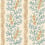 Symington Wallpaper GP & J Baker Ochre/Bleu BW45158/4