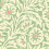 Flower Patch Wallpaper GP & J Baker Green BW45160/3
