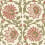 Cecily Wallpaper GP & J Baker Red/Green BW45159/3