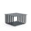 Table basse Grill Diabla Anthracite 256646