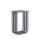 Tavolino componibile Grill Diabla Anthracite 256654