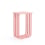 Tavolino componibile Grill Diabla Pink 256657