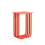 Tavolino componibile Grill Diabla Red 256656