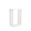 Tavolino componibile Grill Diabla White 256658