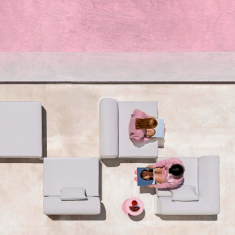 Ploid Amelia Module Central Armchair