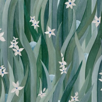 Panorama-Wallpaper Grand Grass Waves