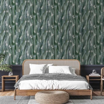 Grand Grass Waves Panoramic Wallpaper