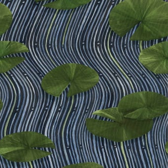 Papier peint Along The River