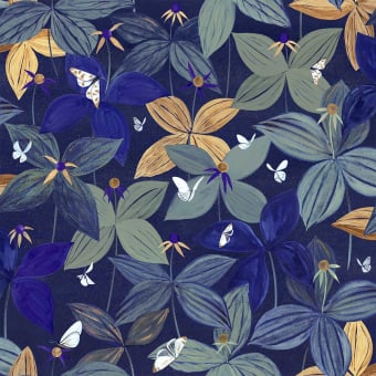 Carta da parati Among Butterflies