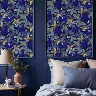 Carta da parati Among Butterflies