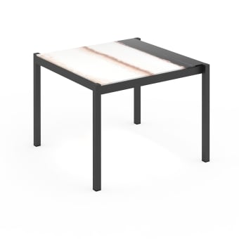Mesa de centro Iris cuadrada