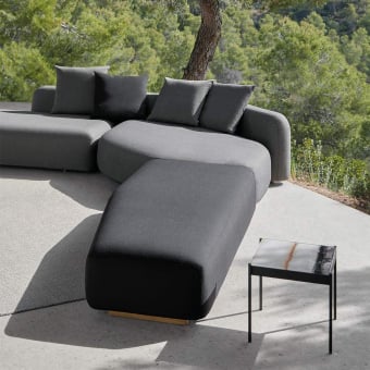 Mesa de centro Iris cuadrada