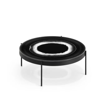 Stormy Comporta Sunset Round Coffee Table