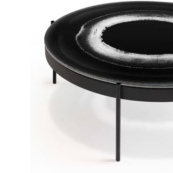 Table basse ronde Stormy Comporta Sunset