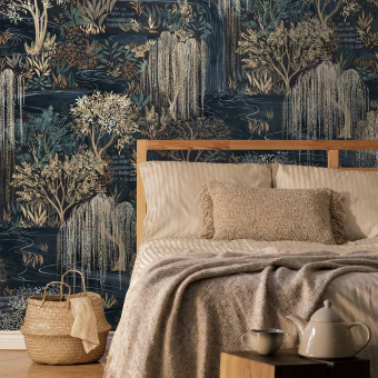 Papier peint panoramique Water Garden