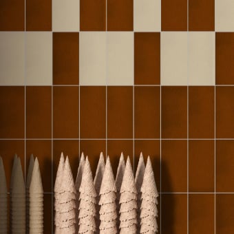 Sinfonia rectangle porcelain stoneware