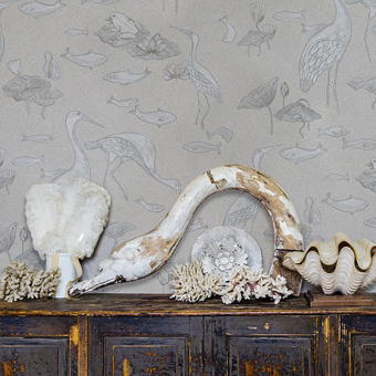 Carta da parati Enchanted River