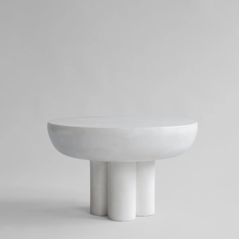 Table basse Crown Fiber Concrete