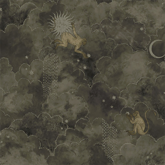 Tapete Stars and Monkeys