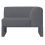 Amelia Ploid Module Corner Armchair Diabla Grey 173006+388086