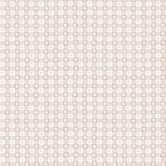 Papier peint adhésif Daisy Gingham