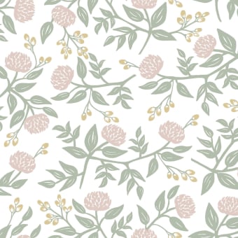 Carta da parati adesiva Peonie