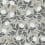 Papel pintado adhesivo Peonies Rifle Paper Co. Smoke PSW1688RL