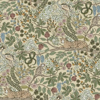 Safari selbstklebende Tapete