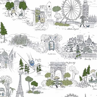 Tapete Travel Sketches