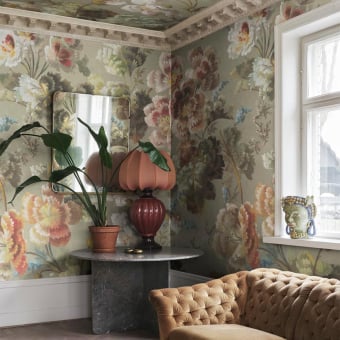 Ines Panoramic Wallpaper