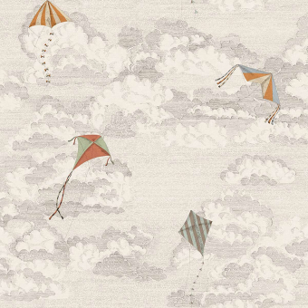 Bonnie and Kites Panoramic Wallpaper