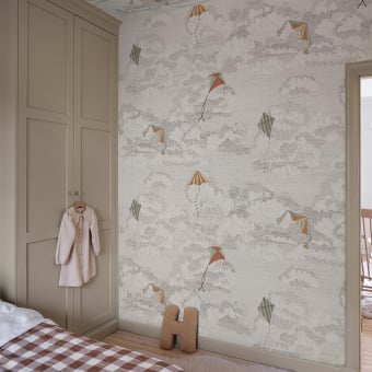 Panorama-Tapete Bonnie and Kites