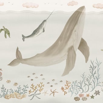 Panorama-Tapete Sally