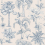 Papier peint Adele Sandberg Blue S10649